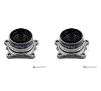 SNR 2x Cuscinetto Ruota Mozzo Assale Posteriore per Toyota Rav 4 I A1 SXA1