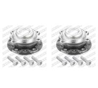 SNR 2x Cuscinetto Ruota Mozzo Asse Ant. per BMW 5er Touring F11 E61 F10 F18