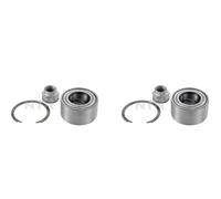 SNR 2x Cuscinetto Ruota Mozzo Asse Ant. per Fiat Doblo 119 223 178E 178