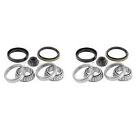 SNR 2x Cuscinetto Ruota Mozzo Asse Ant. per Ford Escort IV Cabriolet Alf Gaa Gaf