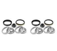 SNR 2x Cuscinetto Ruota Mozzo Asse Ant. per Ford Escort IV Cabriolet Alf Gaa Gaf