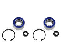 SNR 2x Cuscinetto Ruota Mozzo Asse Ant. per Ford Street Ka RL2 RB Ja Jb Gfj