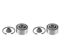 SNR 2x Cuscinetto Ruota Mozzo Asse Ant. per Honda Accord VII CL CM Be Fb Fg