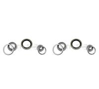 SNR 2x Cuscinetto Ruota Mozzo Asse Ant. per Mercedes 190 Saloon W201 W124 A124