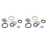 SNR 2x Cuscinetto Ruota Mozzo Asse Ant. per Mercedes Classe G W463 W461 W460