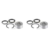 SNR 2x Cuscinetto Ruota Mozzo Asse Ant. per Mitsubishi COLT V Lancer VI CJ CP