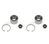 SNR 2x Cuscinetto Ruota Mozzo Asse Ant. per Opel Agila (A) Suzuki Alto Celerio