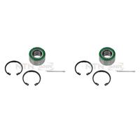 SNR 2x Cuscinetto Ruota Mozzo Asse Ant. per Opel Corsa B Astra F Cc 73 78 79