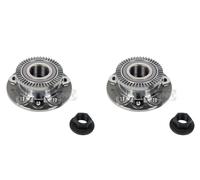 SNR 2x Cuscinetto Ruota Mozzo Asse Ant. per Opel Omega B V94 21 22 23 16 17