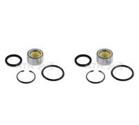 SNR 2x Cuscinetto Ruota Mozzo Asse Ant. per Suzuki Vitara Cabrio X-90 Et Ta El