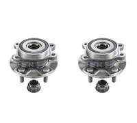 SNR 2x Cuscinetto Ruota Mozzo Asse Ant. per Toyota Auris Familiare E18 NRE15