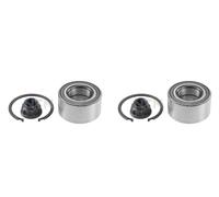SNR 2x Cuscinetto Ruota Mozzo Asse Ant. per Toyota Yaris Iq NHP13 NSP13 NCP13