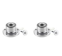 SNR 2x Cuscinetto Ruota Mozzo Asse Ant. per Volvo XC60 V60 156 155 157 Bw 135