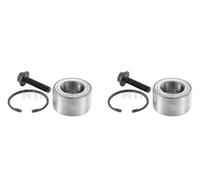 SNR 2x Cuscinetto Ruota Mozzo Asse Ant. per VW Amarok Pritsche Telaio S1B
