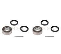 SNR 2x Cuscinetto Ruota Mozzo Asse Anteriore Destro SX per Citroën 2 Cv Dyane