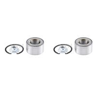 SNR 2x Cuscinetto Ruota Mozzo Asse Anteriore Destro SX per Mazda 3 5 Bm Bn Bl