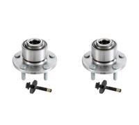 SNR 2x Cuscinetto Ruota Mozzo Asse Anteriore Destro SX per Mazda 3 BK