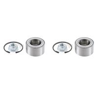 SNR 2x Cuscinetto Ruota Mozzo Asse Anteriore Destro SX per Mazda 6 Kombi Gh GJ