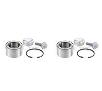 SNR 2x Cuscinetto Ruota Mozzo Asse Anteriore Destro SX per Mercedes CLASSE W221