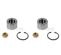 SNR 2x Cuscinetto Ruota Mozzo Asse Anteriore Destro SX per Opel Agila (B)