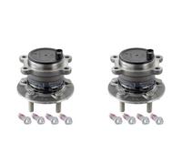 SNR 2x Cuscinetto Ruota Mozzo Asse per Ford Tourneo Collegare Grand Transit