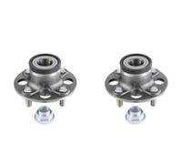 SNR 2x Cuscinetto Ruota Mozzo Asse per Honda Jazz II GD GE3 GE2 GD GE4 GM2