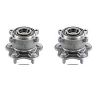 SNR 2x Cuscinetto Ruota Mozzo Asse per Nissan Murano II Z51 Z50 J31 J33
