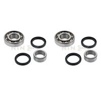 SNR 2x Cuscinetto Ruota Mozzo Asse per Suzuki Vitara Cabrio X-90 Et Ta El