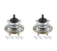 SNR 2x Cuscinetto Ruota Mozzo Asse per Toyota Auris Familiare E18 NRE15 ZZE15