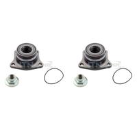 SNR 2x Cuscinetto Ruota Mozzo Asse per Toyota Corolla Compatto E11 E10 E9