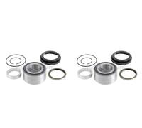 SNR 2x Cuscinetto Ruota Mozzo Asse per Toyota Land Cruiser 100 J1 FZJ1