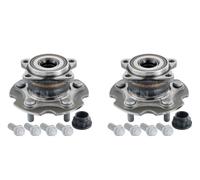 SNR 2x Cuscinetto Ruota Mozzo Asse per Toyota Rav 4 IV Lexus NX A4 ZSA4
