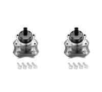 SNR 2x Cuscinetto Ruota Mozzo Asse per Toyota Yaris SCP1 NLP1 NCP1 P1
