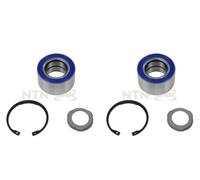 SNR 2x Cuscinetto Ruota Mozzo Asse Posteriore Destro SX per BMW 3er E30