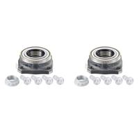 SNR 2x Cuscinetto Ruota Mozzo Asse Posteriore Destro SX per BMW X3 X4 F25 F26