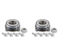 SNR 2x Cuscinetto Ruota Mozzo Asse Posteriore Destro SX per BMW X5 E53 E70 F15