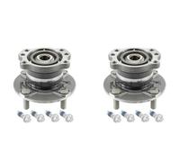 SNR 2x Cuscinetto Ruota Mozzo Asse Posteriore Destro SX per Ford Ecosport Max JK