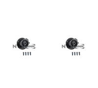 SNR 2x Cuscinetto Ruota Mozzo Asse Posteriore Destro SX per Ford Fiesta VII HF
