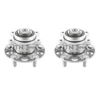SNR 2x Cuscinetto Ruota Mozzo Asse Posteriore Destro SX per Honda Accord VII CL