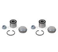 SNR 2x Cuscinetto Ruota Mozzo Asse Posteriore Destro SX per Mercedes Classe A