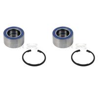 SNR 2x Cuscinetto Ruota Mozzo Asse Posteriore Destro SX per Mercedes Classe M