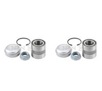 SNR 2x Cuscinetto Ruota Mozzo Asse Posteriore Destro SX per Mercedes Vaneo 414