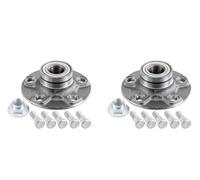SNR 2x Cuscinetto Ruota Mozzo Asse Posteriore Destro SX per Nissan Almera Tino