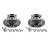 SNR 2x Cuscinetto Ruota Mozzo Asse Posteriore Destro SX per Smart Fortwo Coupe