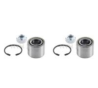 SNR 2x Cuscinetto Ruota Mozzo Asse Posteriore Destro SX per Suzuki Alto HA24