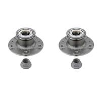 SNR 2x Cuscinetto Ruota Mozzo Asse Posteriore Destro SX per Suzuki Swift III Mz