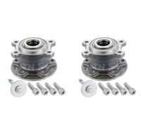 SNR 2x Cuscinetto Ruota Mozzo Asse Posteriore Destro SX per Volvo XC60 156