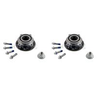 SNR 2x Cuscinetto Ruota Mozzo Frontale per Alfa Romeo 159 Sportwagon Ragno 939