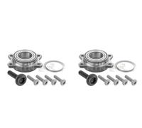 SNR 2x Cuscinetto Ruota Mozzo Frontale per Audi A4 Seat Exeo Pezzi 8E2 B6 8EC B7