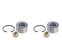 SNR 2x Cuscinetto Ruota Mozzo Frontale per Chevrolet Nubira Kombi Epica Daewoo
